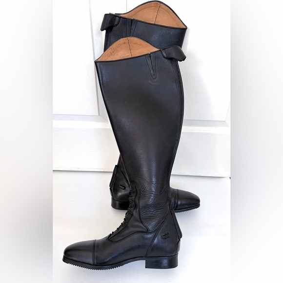 Tredstep Riding Boots Da Vinci Field Tall Boots in Black Women's size 9 - Picture 10 of 16